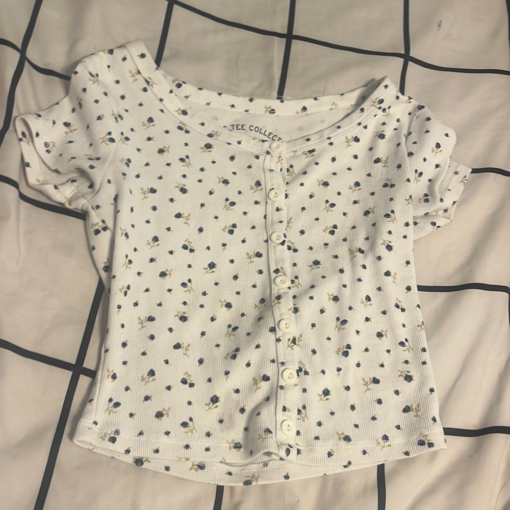 Floral T Shirt